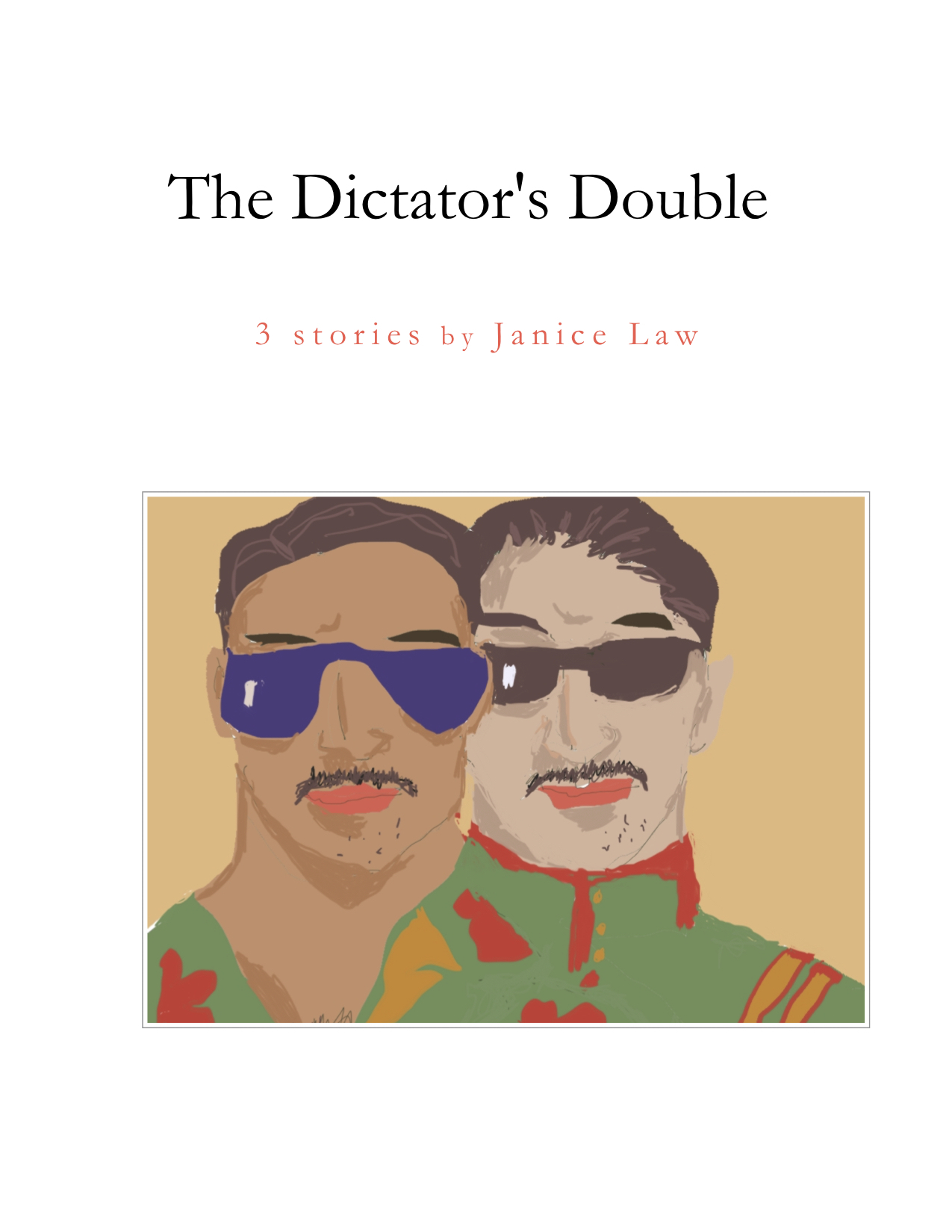 Cover for The Dictator's Double